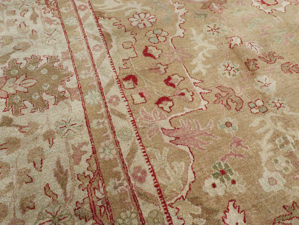 Antique Indian Agra Carpet, No.23054 - Gss