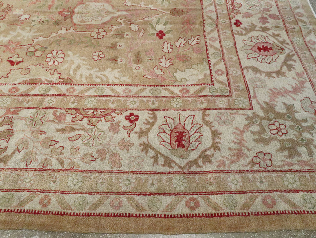 Antique Indian Agra Carpet, No.23054 - Gss