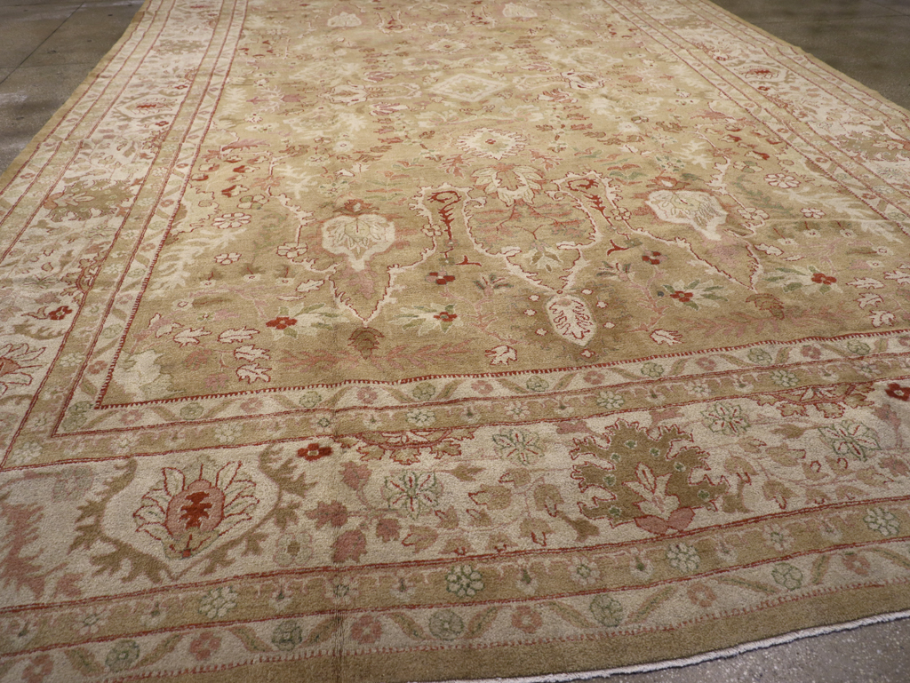 Antique Indian Agra Carpet, No.23054 - Gss