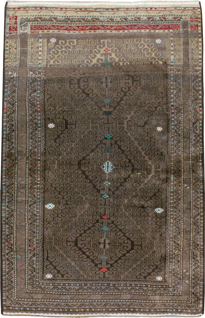 Vintage Persian Baluch Rug, No.23061 - Gss