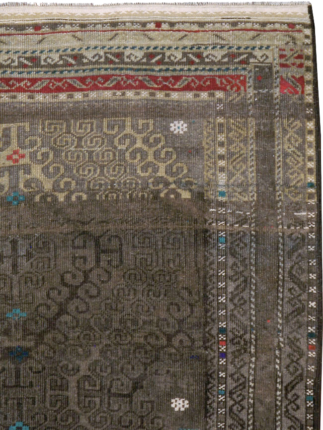 Vintage Persian Baluch Rug, No.23061 - Gss