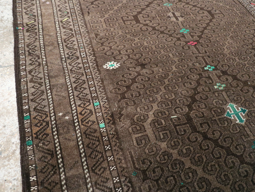 Vintage Persian Baluch Rug, No.23061 - Gss