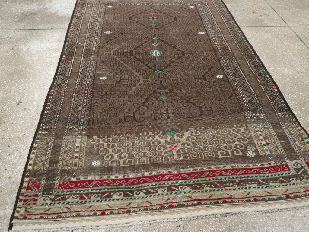 Vintage Persian Baluch Rug, No.23061 - Gss