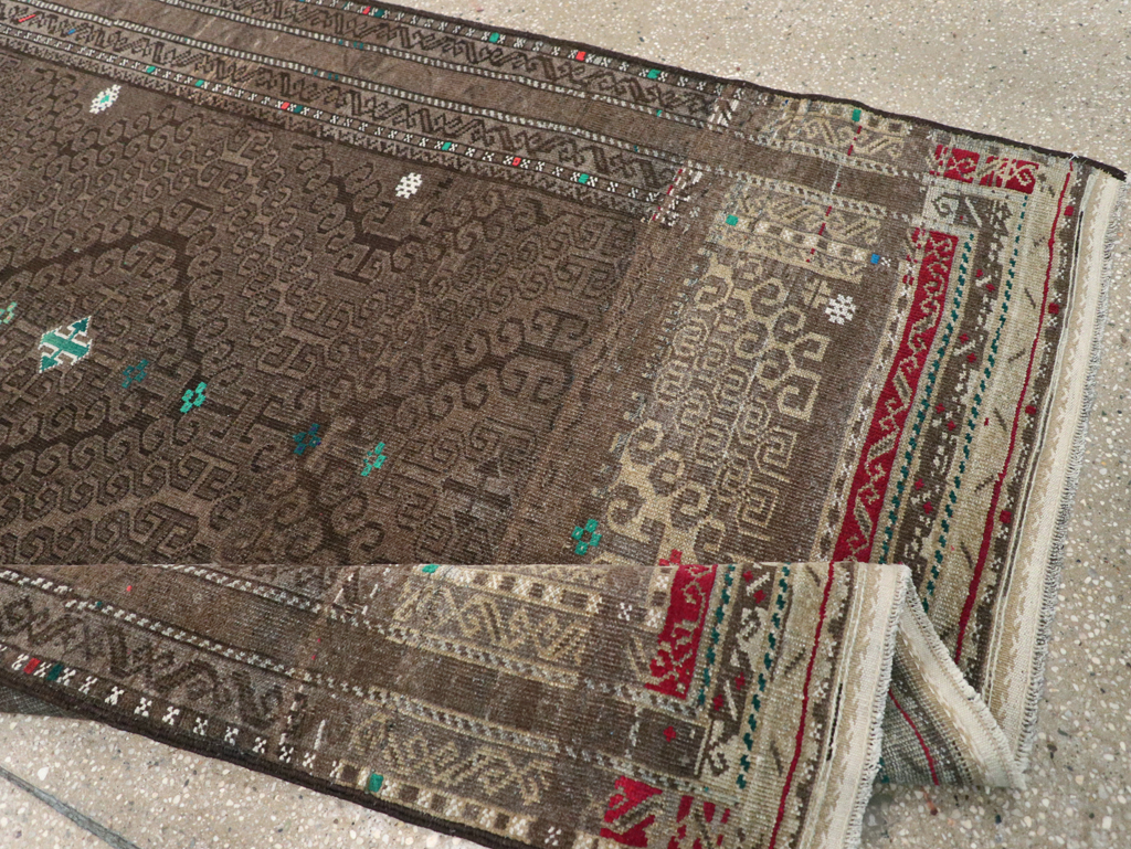 Vintage Persian Baluch Rug, No.23061 - Gss