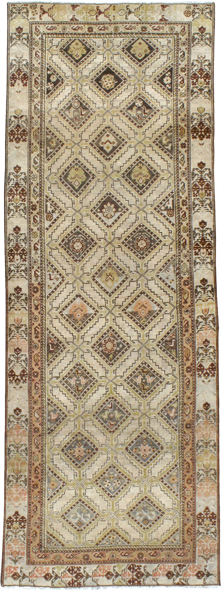 Vintage Persian Malayer Runner, No.23062 - Gss