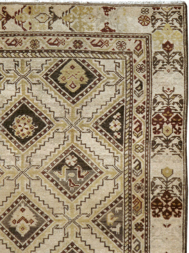 Vintage Persian Malayer Runner, No.23062 - Gss