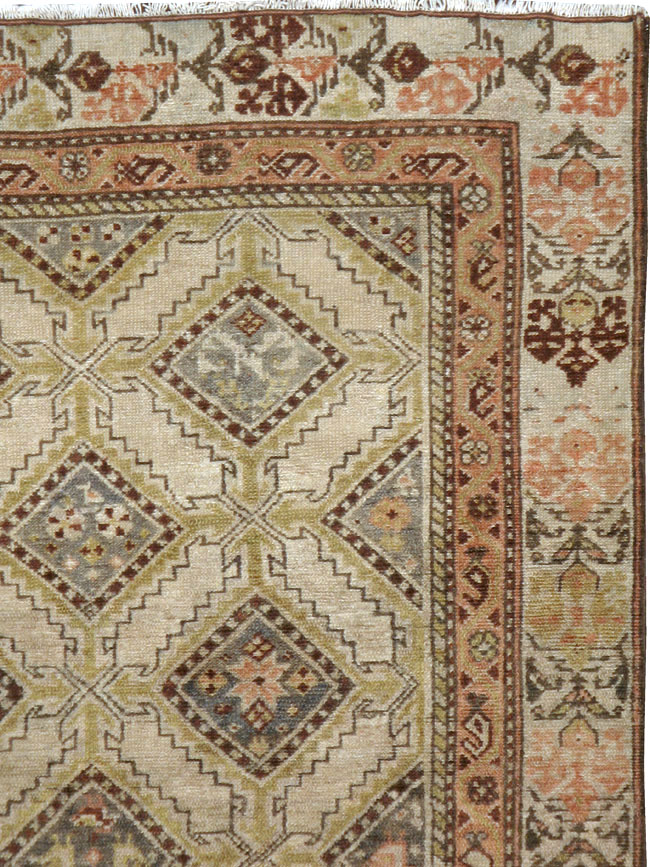 Vintage Persian Malayer Runner, No.23062 - Gss