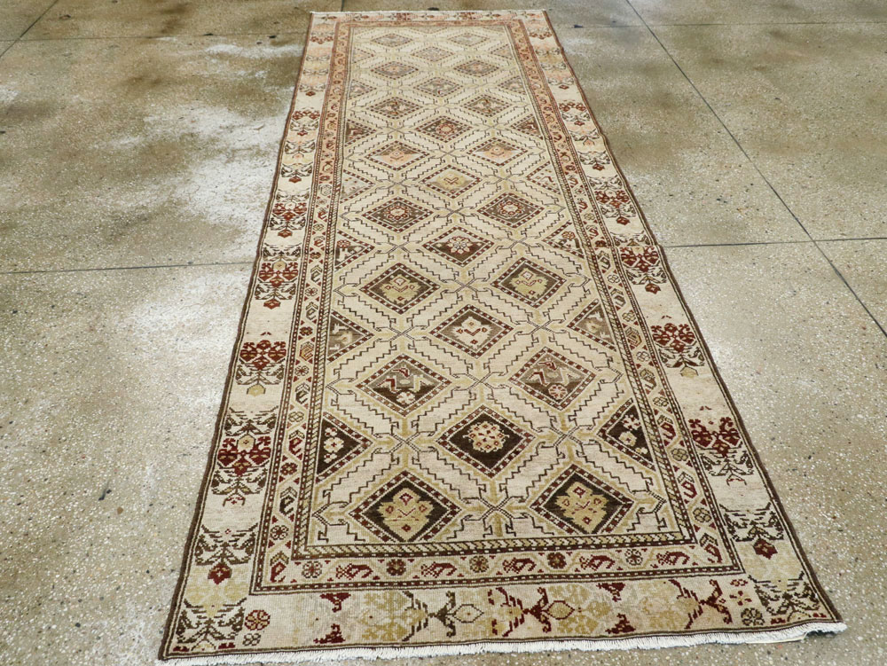 Vintage Persian Malayer Runner, No.23062 - Gss