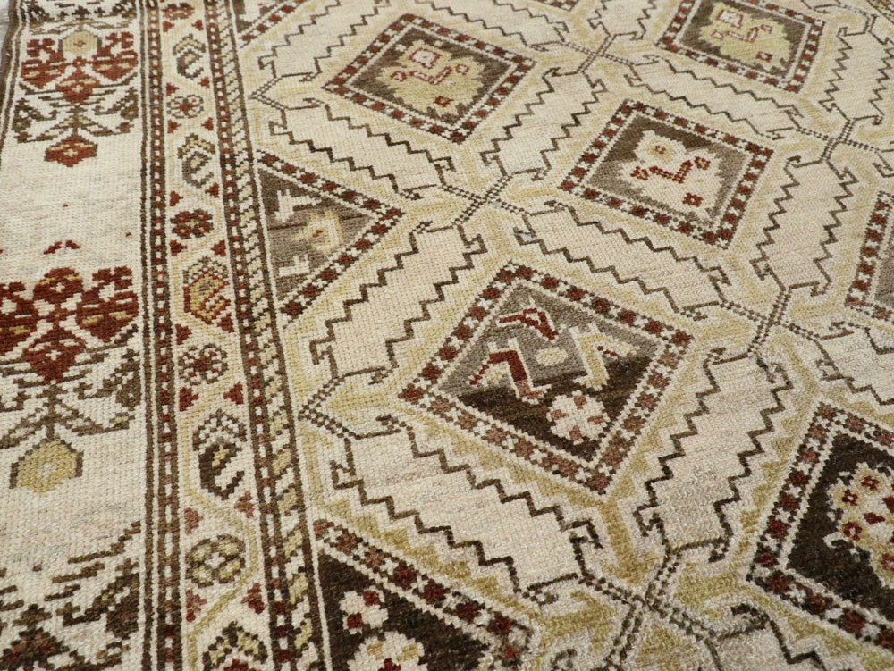 Vintage Persian Malayer Runner, No.23062 - Gss