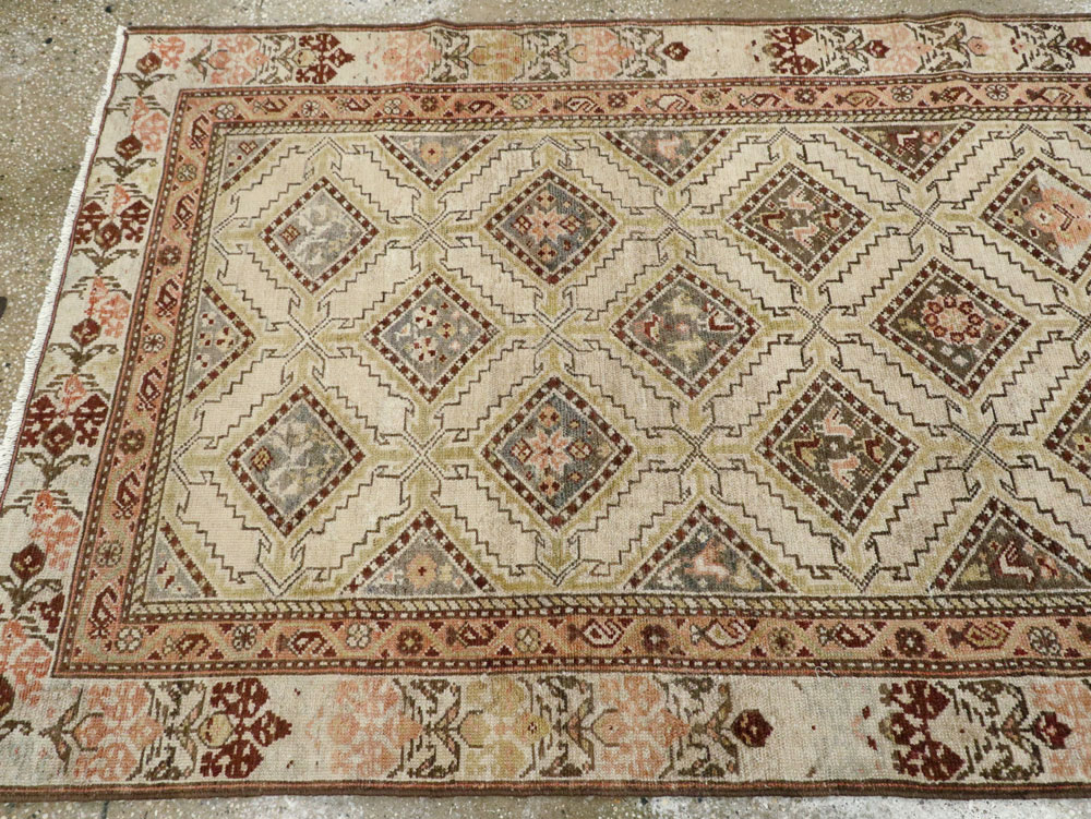 Vintage Persian Malayer Runner, No.23062 - Gss