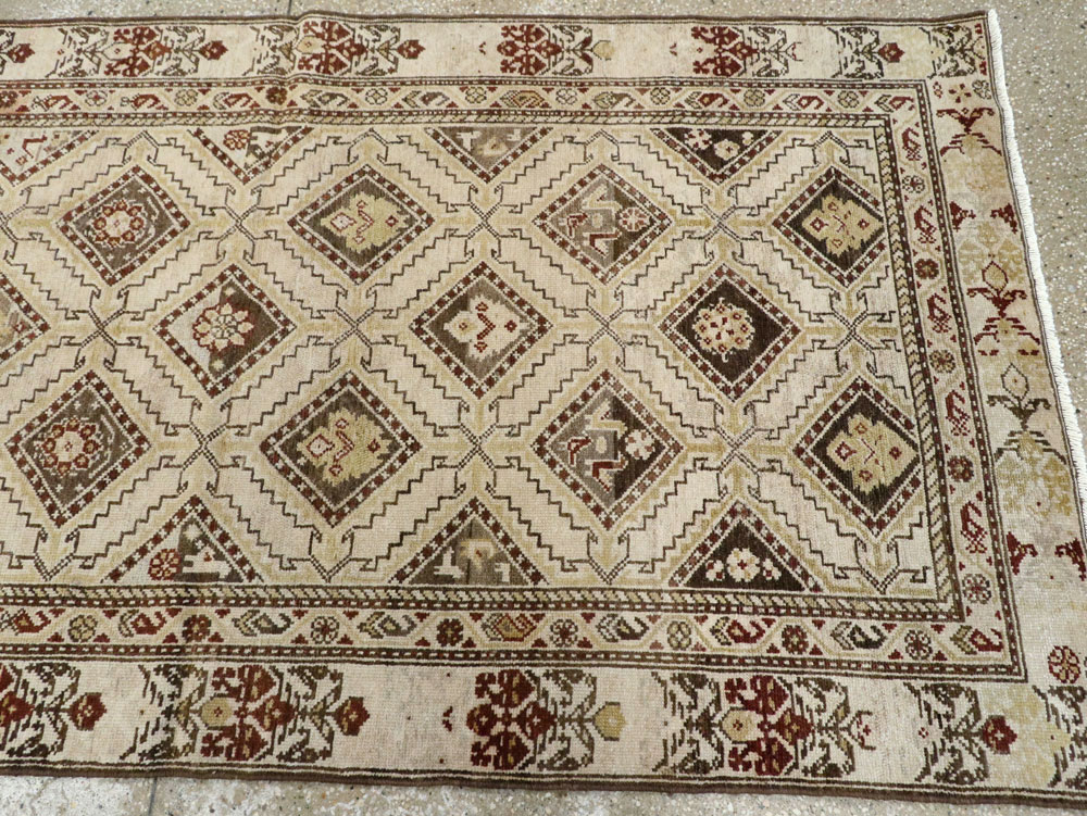 Vintage Persian Malayer Runner, No.23062 - Gss