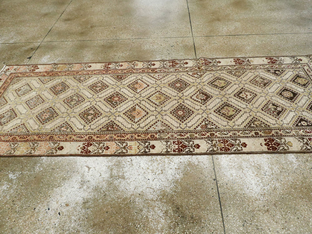 Vintage Persian Malayer Runner, No.23062 - Gss