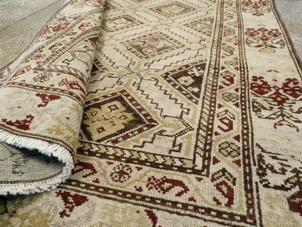 Vintage Persian Malayer Runner, No.23062 - Gss