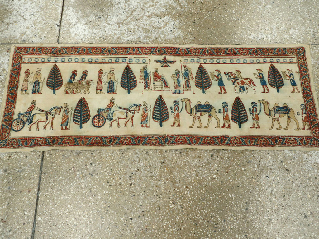 Vintage Persian Textile, No.23065 - Gss