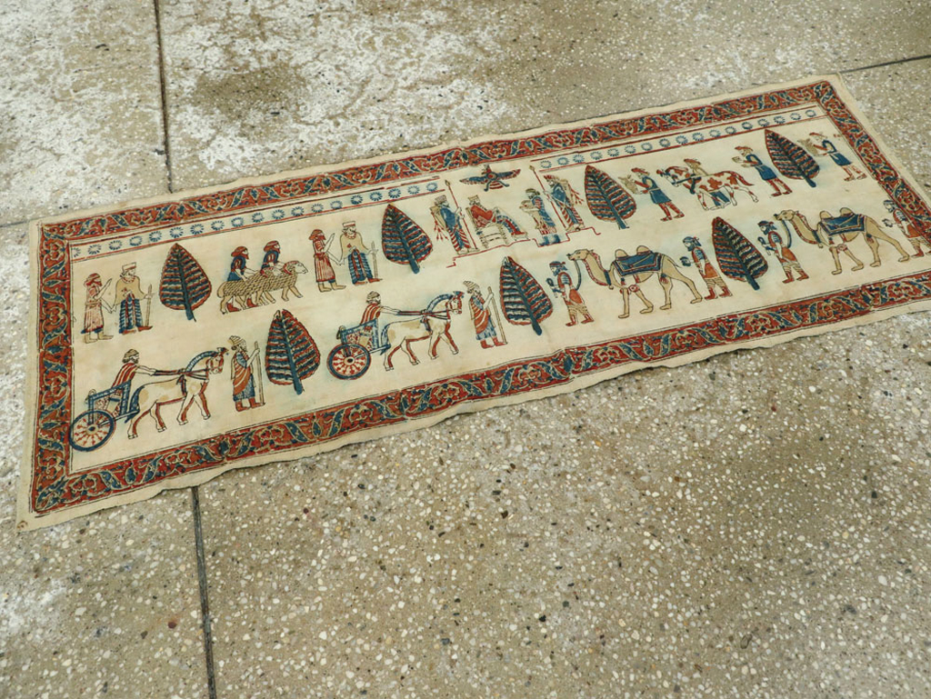 Vintage Persian Textile, No.23065 - Gss