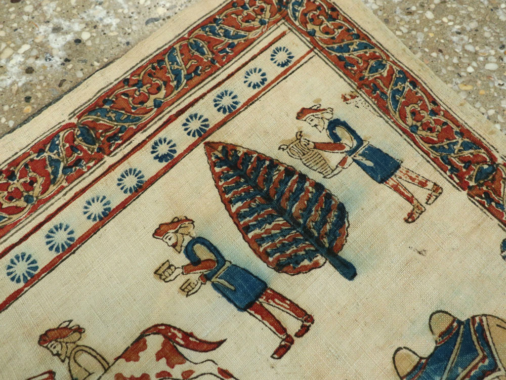 Vintage Persian Textile, No.23065 - Gss