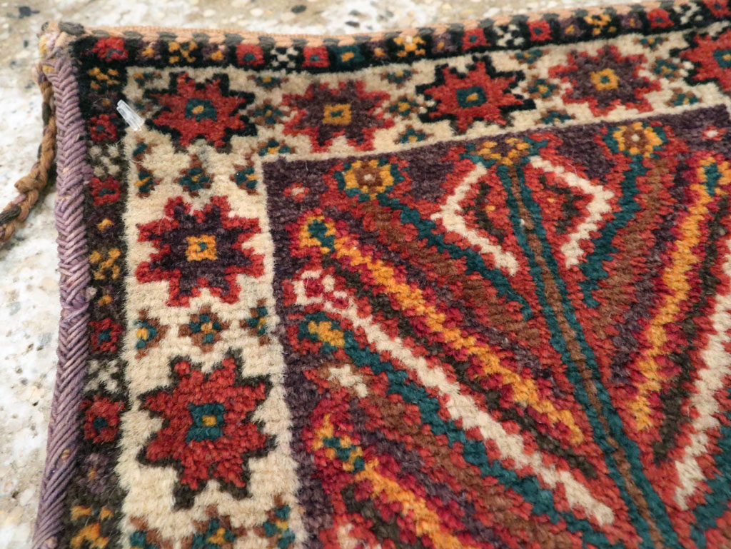 Antique Persian Bag Face, No.23066 - Gss