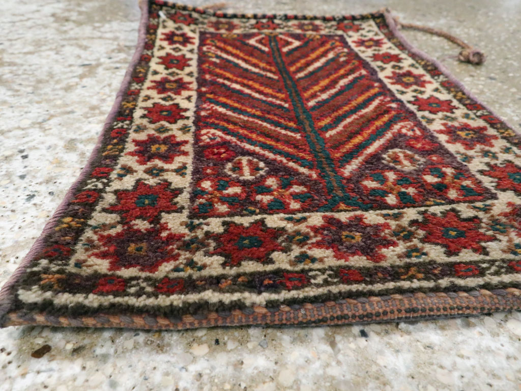 Antique Persian Bag Face, No.23066 - Gss