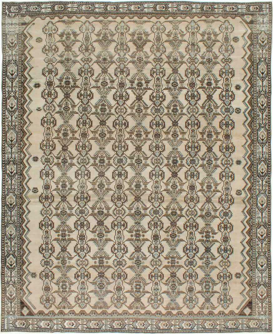 Antique Persian Malayer Rug, No.23069 - Gss