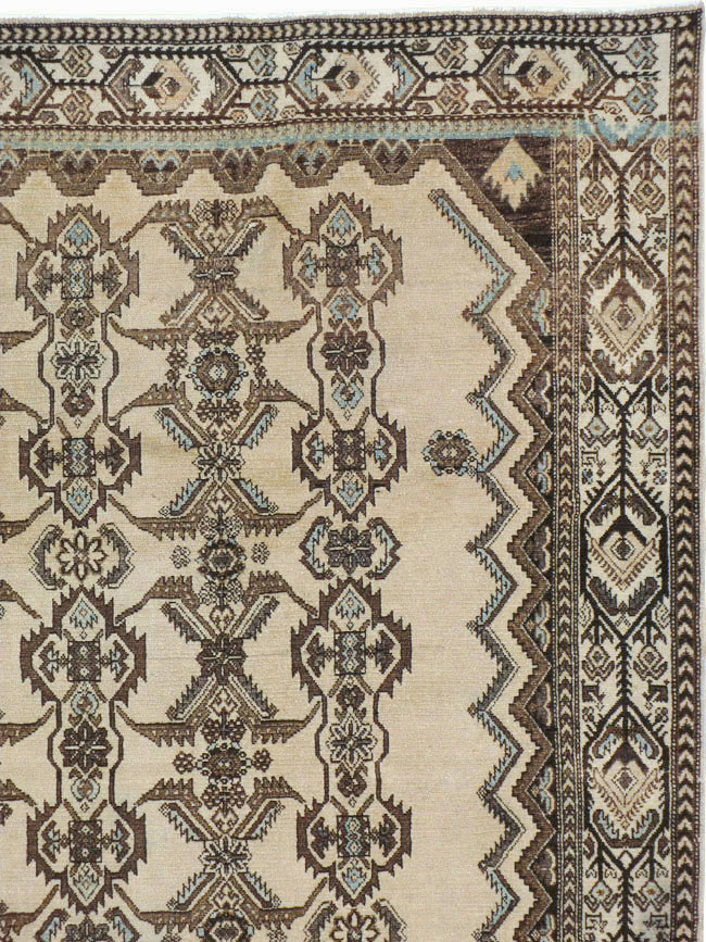 Antique Persian Malayer Rug, No.23069 - Gss