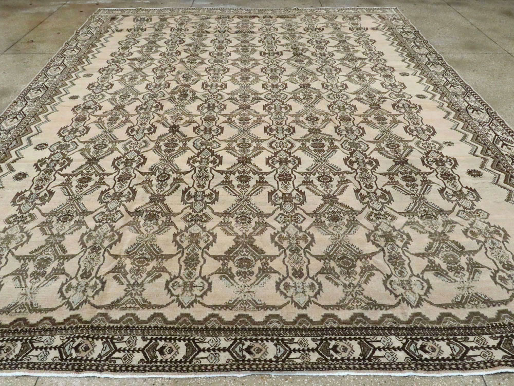 Antique Persian Malayer Rug, No.23069 - Gss