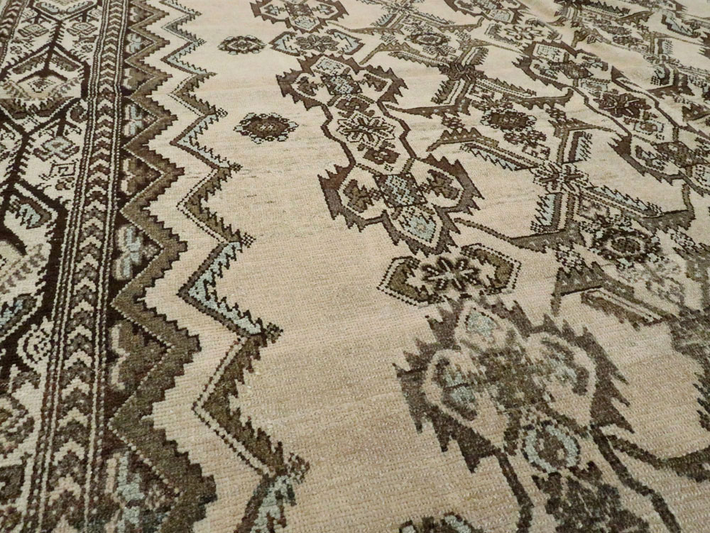Antique Persian Malayer Rug, No.23069 - Gss