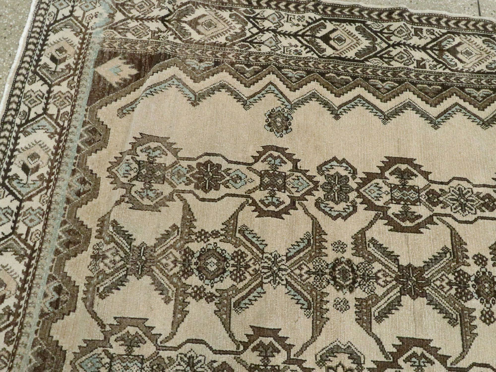 Antique Persian Malayer Rug, No.23069 - Gss
