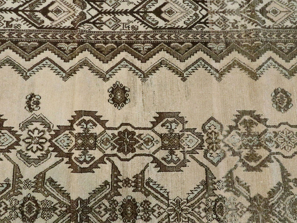 Antique Persian Malayer Rug, No.23069 - Gss