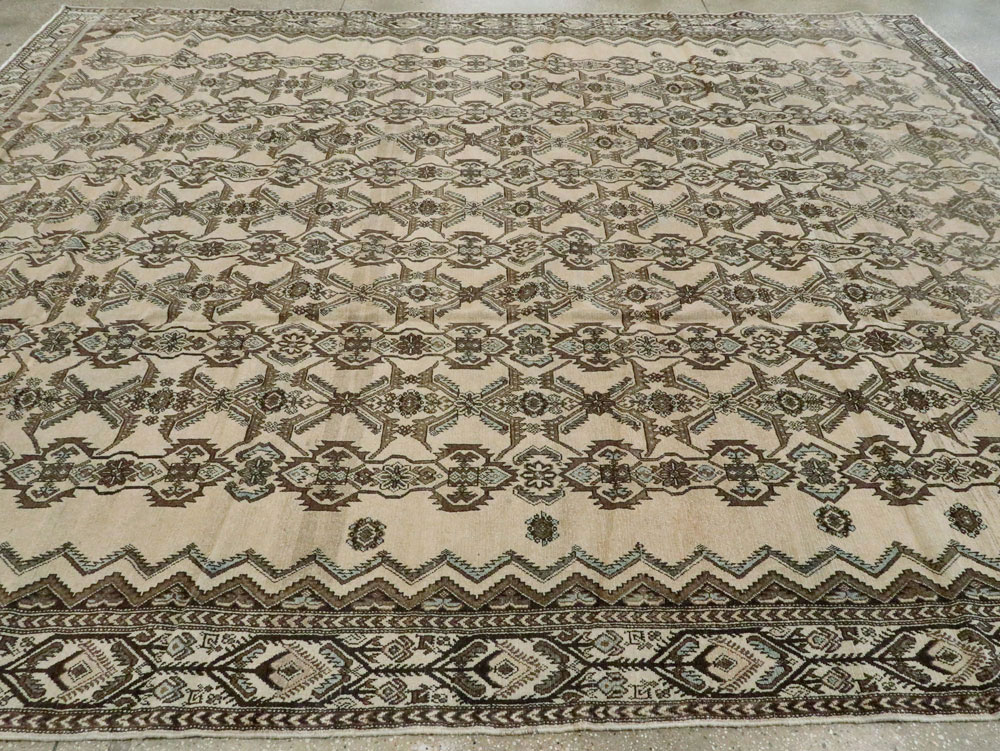 Antique Persian Malayer Rug, No.23069 - Gss