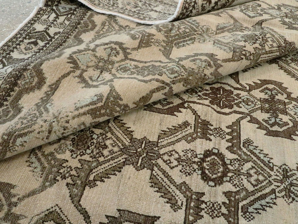 Antique Persian Malayer Rug, No.23069 - Gss