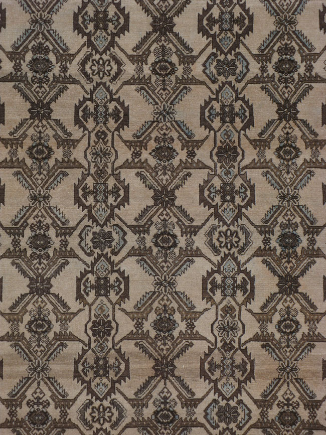 Antique Persian Malayer Rug, No.23069 - Gss