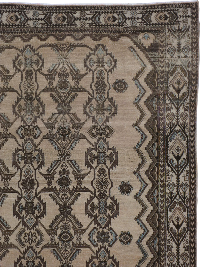 Antique Persian Malayer Rug, No.23069 - Gss