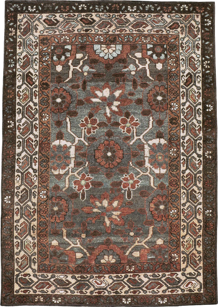 Antique Persian Kurdish Rug, No.23072 - Gss