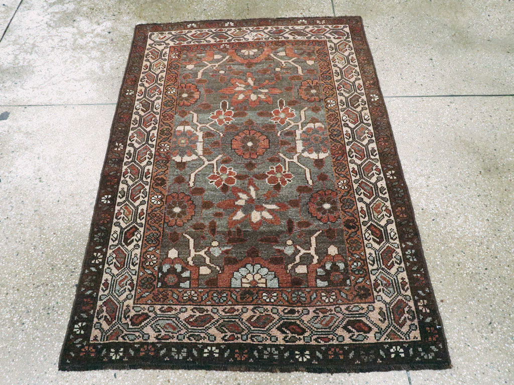 Antique Persian Kurdish Rug, No.23072 - Gss