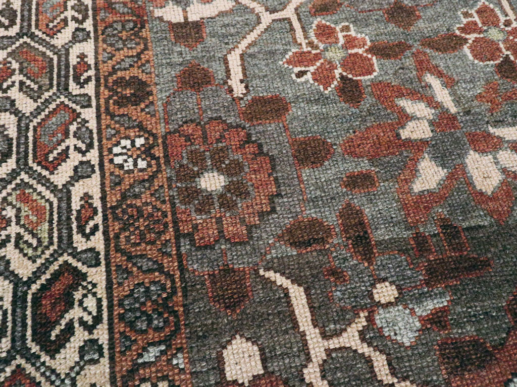 Antique Persian Kurdish Rug, No.23072 - Gss