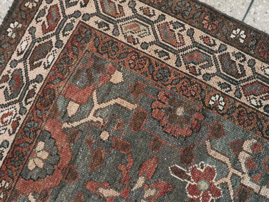 Antique Persian Kurdish Rug, No.23072 - Gss