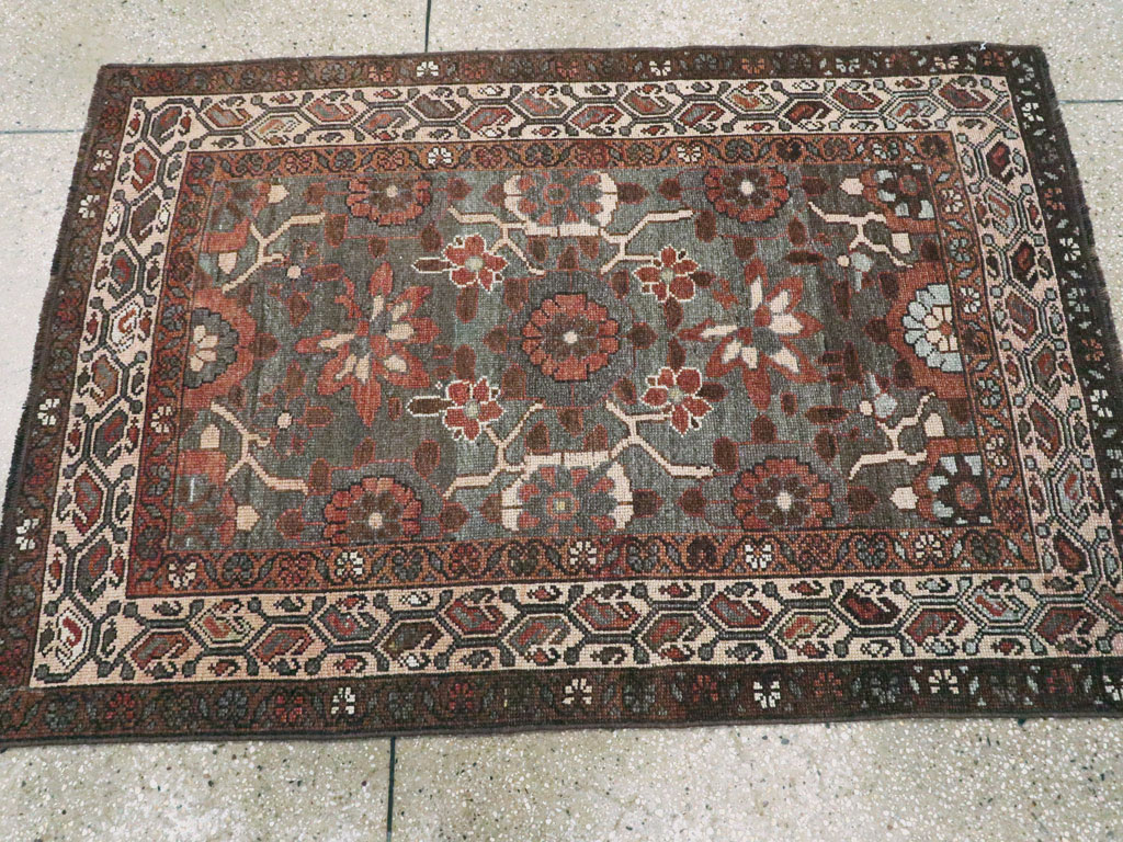 Antique Persian Kurdish Rug, No.23072 - Gss