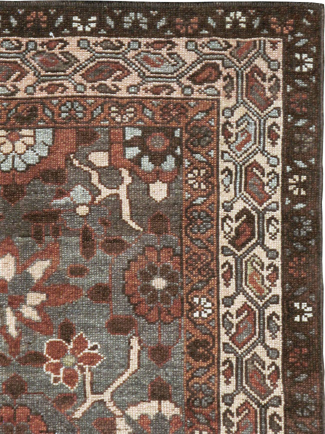 Antique Persian Kurdish Rug, No.23072 - Gss
