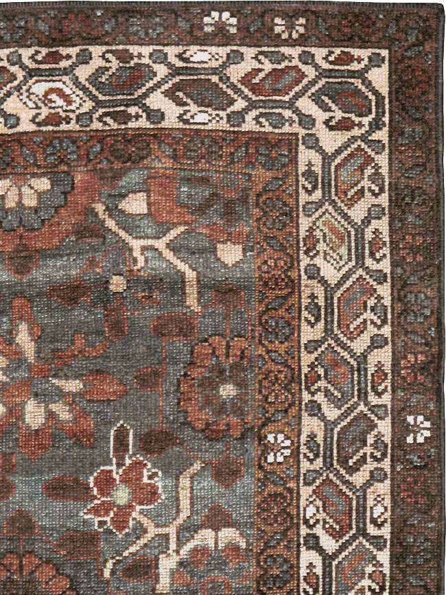 Antique Persian Kurdish Rug, No.23072 - Gss