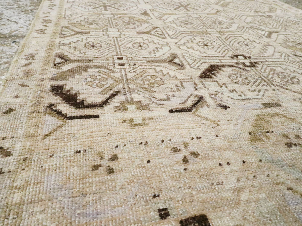 Vintage Persian Tabriz Runner, No.23073 - Gss