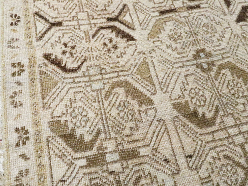 Vintage Persian Tabriz Runner, No.23073 - Gss