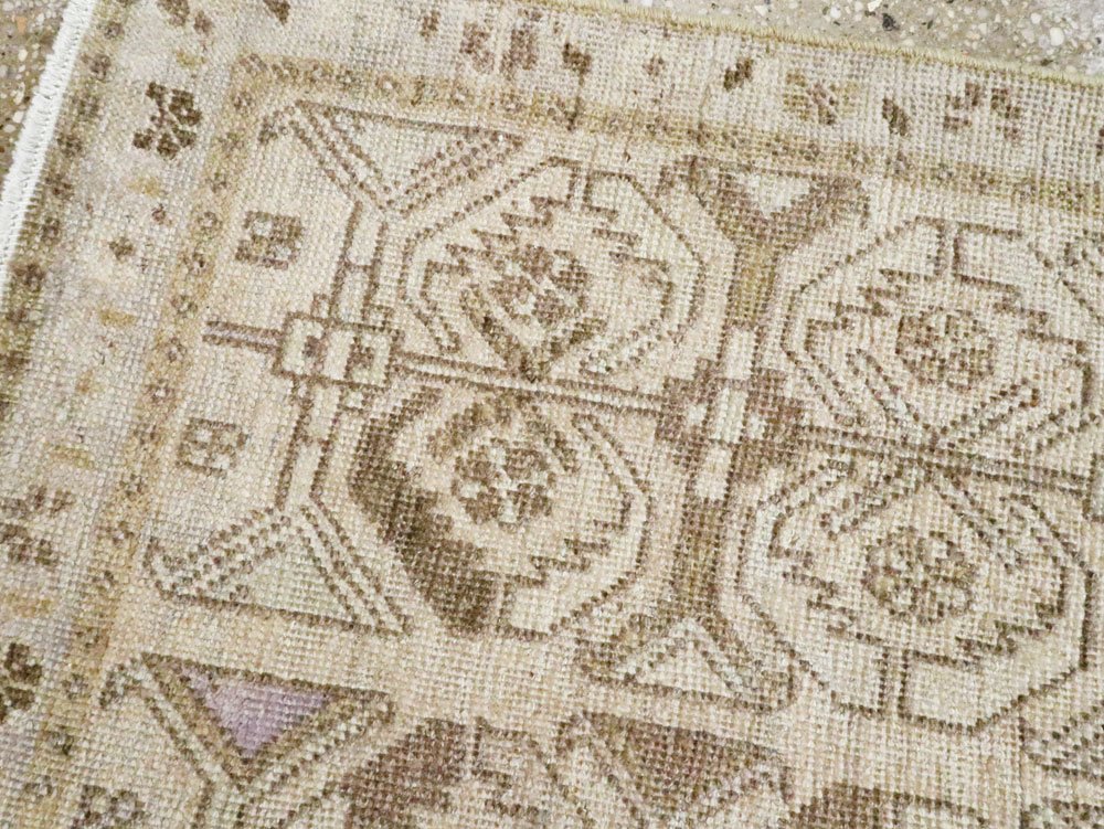 Vintage Persian Tabriz Runner, No.23073 - Gss