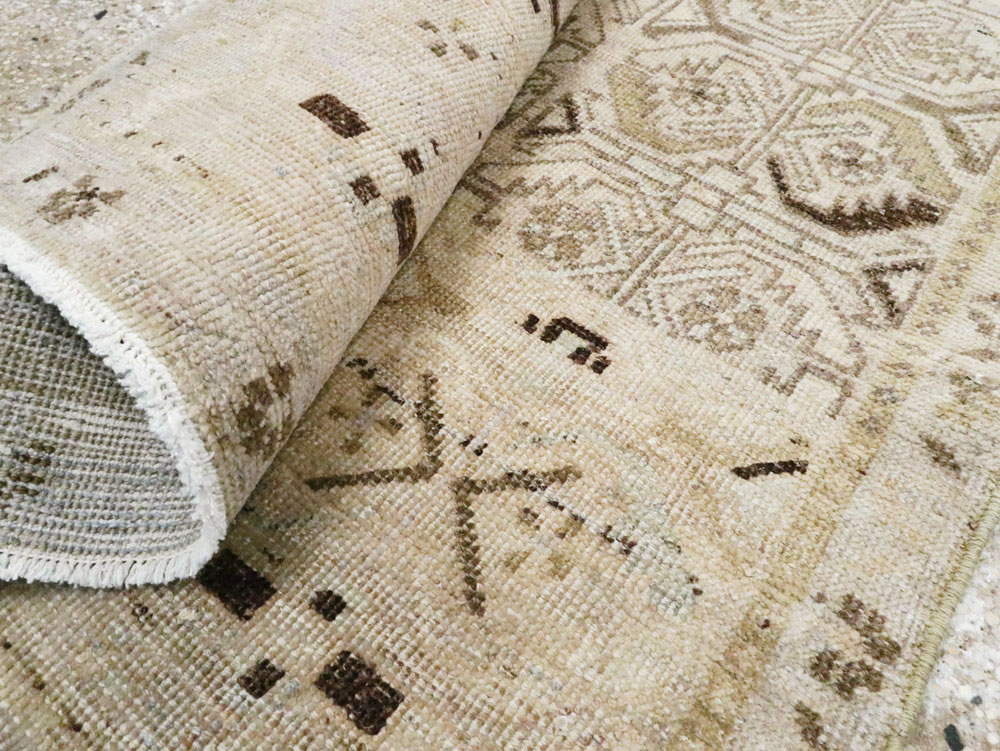 Vintage Persian Tabriz Runner, No.23073 - Gss