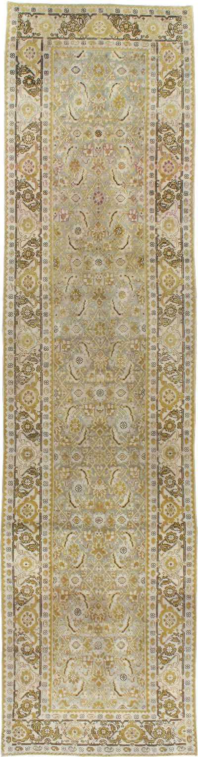 Vintage Persian Malayer Runner, No.23077 - Gss