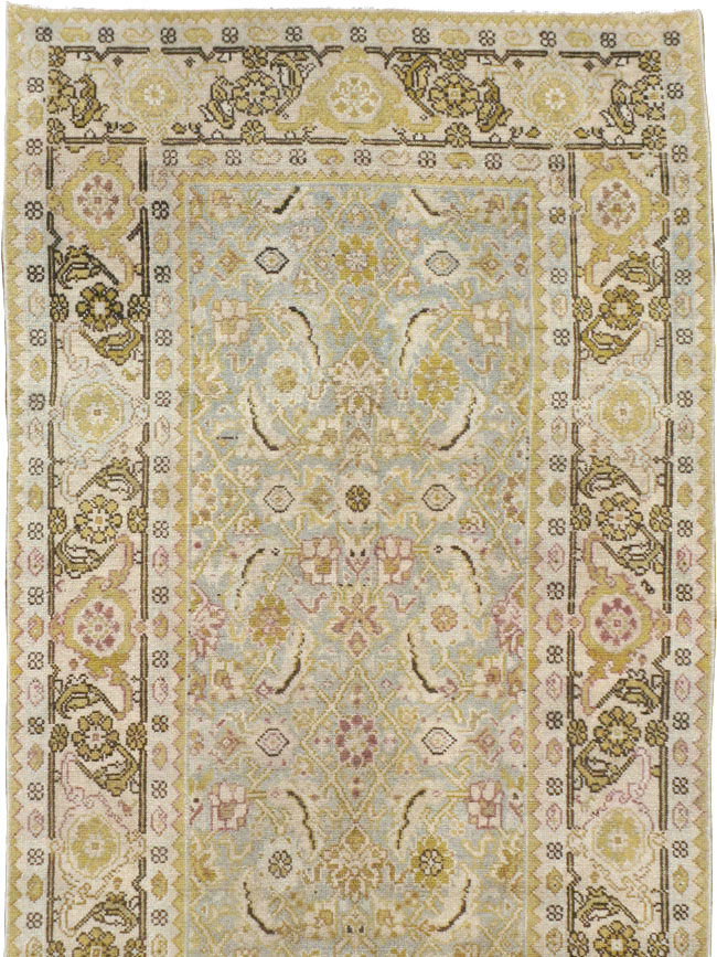 Vintage Persian Malayer Runner, No.23077 - Gss