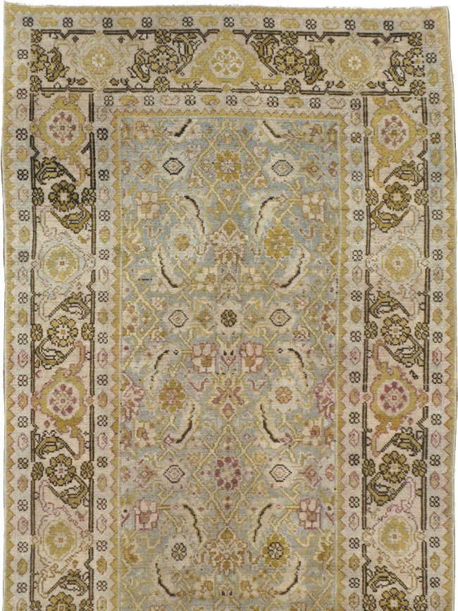 Vintage Persian Malayer Runner, No.23077 - Gss