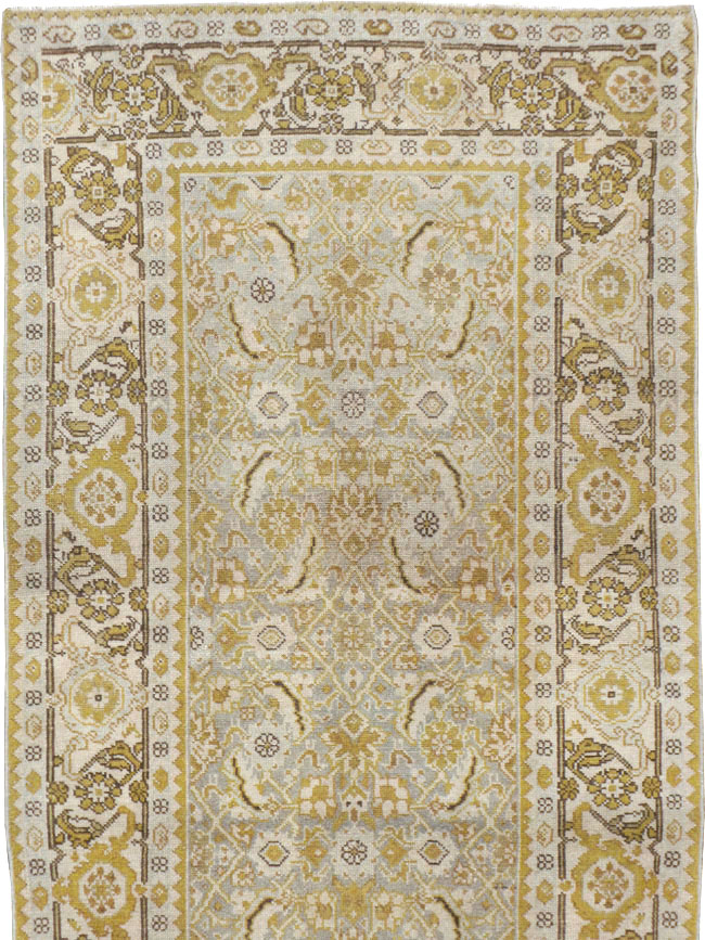 Vintage Persian Malayer Runner, No.23077 - Gss