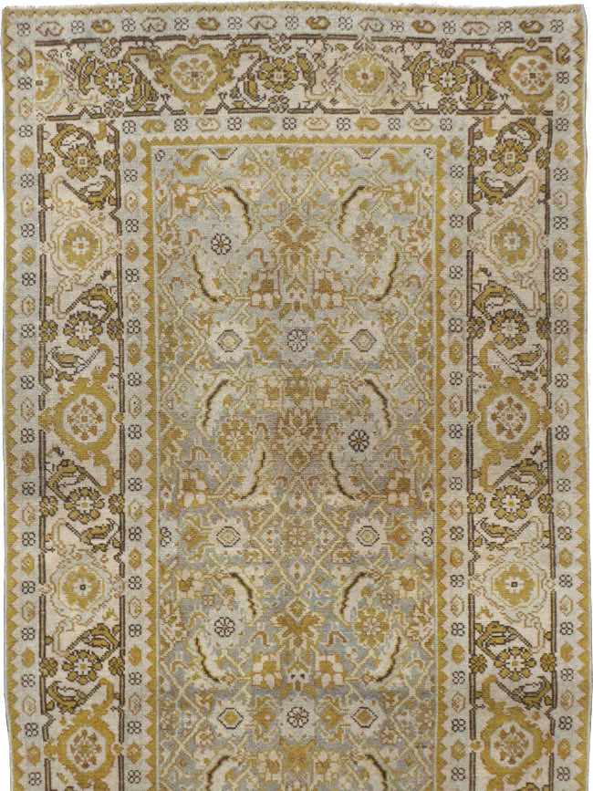 Vintage Persian Malayer Runner, No.23077 - Gss