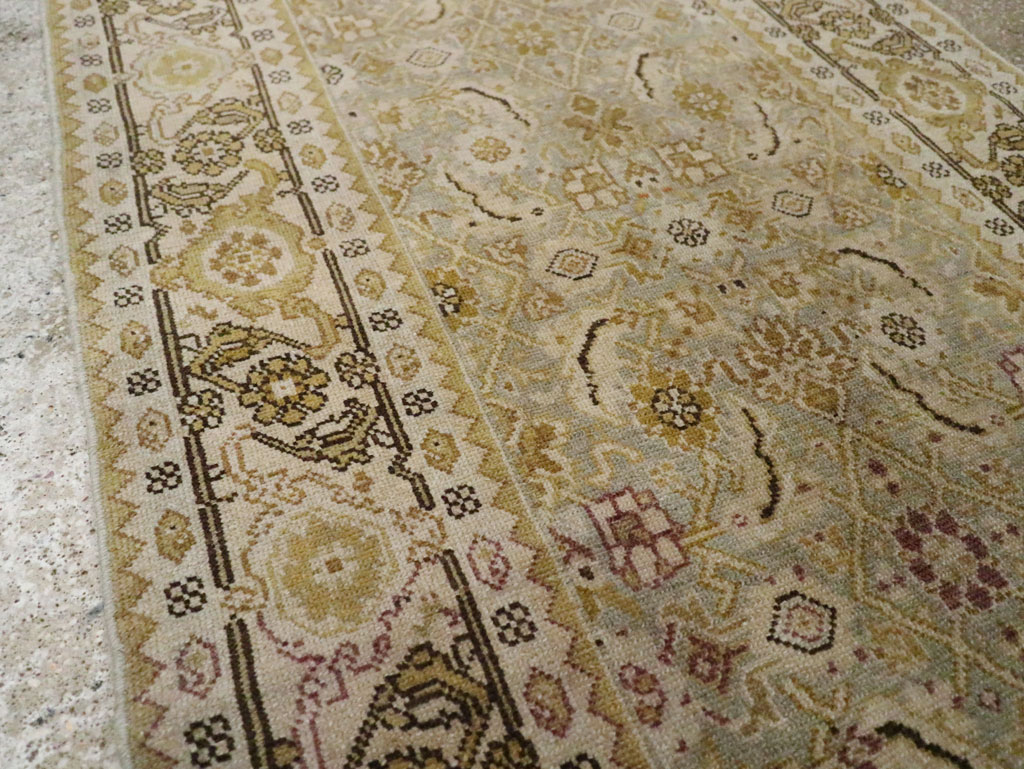Vintage Persian Malayer Runner, No.23077 - Gss