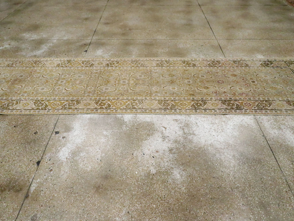 Vintage Persian Malayer Runner, No.23077 - Gss